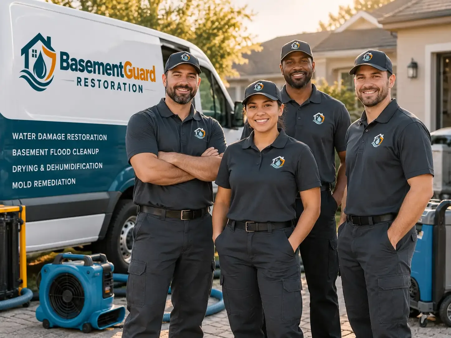 Basement Water Damage Restoration company in Marksville, LA